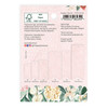 Flowerish Double-Sided Cardstock Tags 10/Pkg-#02 - P13FLO22