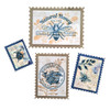 Elizabeth Craft Metal Die-Postage Stamps EC2026