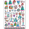 Dress My Craft Transfer Me Sheet A4-Beautiful Faces MCDP4688 - 194186008926