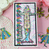 Dress My Craft Transfer Me Sheet A4-Beautiful Faces MCDP4688