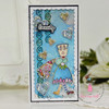 Dress My Craft Transfer Me Sheet A4-Beautiful Faces MCDP4688