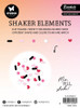 Studio Light Essential Shaker Elements 6/Pkg-NR. 14, Hearts & Elements SSHAKE14