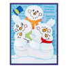 Stampendous Clear Stamp Set-Snowman Hugs Faces & Sentiments STP206