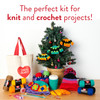 Red Heart Super Saver Super Yarn Stitchers Kit W/AccessoriesKIT004