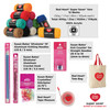 Red Heart Super Saver Super Yarn Stitchers Kit W/AccessoriesKIT004