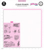 Art By Marlene Essentials Clear Stamp-Nr. 503, Notes SSAMP503