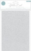 Craft Consortium The Essential Glitter Cardstock A4 10/Pkg-Silver CCEGC-001 - 5060394629411