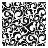 Crafter's Workshop Template 6"X6"-Elegant Swirls TCW6X6-1070 - 842254030705