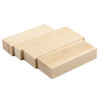 Walnut Hollow Blocks Econo Basswood 6/Pkg-Assorted Sizes 499961