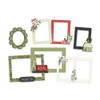 The Holiday Life Chipboard FramesTHL20522