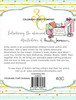 Colorado Craft Company Clear Stamps 4"X4"-Meowy ChristmasBy Anita Jeram C3AJ828