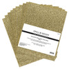 Spellbinders Pop-Up Die Cutting Glitter Foam Sheets-Gold SCS293 - 811305039912