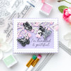 Pinkfresh Studio Stencils 4.25"x5.5" 2/Pkg-Humbled & Grateful PF206823