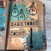 Elizabeth Craft Metal Die-Journal File XL 1 -Journal Your Life EC2016