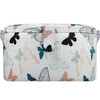 SINGER Sew'n Stow Sewing Basket and Zipper Pouch-Butterfly Print 00037