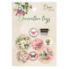 Dear Love Double-Sided Cardstock Tags 9/Pkg-#01 P13DEA21 - 5904619322285