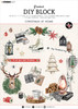 Studio Light Essentials DIY Block-Nr. 50, Christmas At Home LESDCB50 - 8713943143391