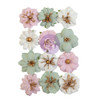 Prima Marketing Paper Flowers 12/Pkg-Enveloped/ Avec Amour AA664459