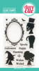Avery Elle Clear Stamp Set-Creepy Cameos AE2335 - 810083782072