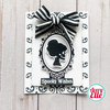 Avery Elle Clear Stamp Set-Creepy Cameos AE2335