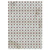 Stamperia Assorted Rice Paper Backgrounds A6 8/Sheets-Vintage Library FSAK6001