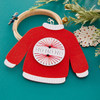 Spellbinders Etched Dies From The Christmas Collection-Stitched Christmas Sweater S7237