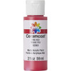 Delta Ceramcoat Acrylic Paint 2oz-Fire Red/Transparent 2000-2083 - 017158208325