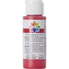 Delta Ceramcoat Acrylic Paint 2oz-Fire Red/Transparent 2000-2083