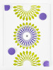 Crafter's Workshop Layered Card Stencil 8.5"X11"-Slimline Layered Triple Flowers TCW8.5-6015