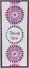 Crafter's Workshop Layered Card Stencil 8.5"X11"-Slimline Layered Triple Flowers TCW8.5-6015