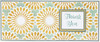 Crafter's Workshop Layered Card Stencil 8.5"X11"-Slimline Layered Triple Flowers TCW8.5-6015