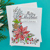 Spellbinders BetterPress Letterpress Press Plates & Die Set-Merry & Bright Sentiment Strips BP049