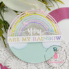 Dress My Craft Basic Designer Dies-You Are My Rainbow DMCD5775