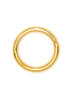 CousinDIY Gold Elegance Jump Rings 6mm 16/Pkg-14k Gold Plated - 2949748