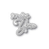 Poppystamps Metal Dies-Miss You Moonlight Script PS2525 - 873980925256