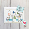 Avery Elle Clear Stamp Set 4"X6"-Best Day AE2310