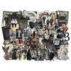 Tim Holtz Idea-Ology Layers + Paper Dolls 68/Pkg-Halloween TH94333