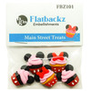 Buttons Galore Flatbackz Embellishments-Main Street Treats FBZ-101 - 840934006835