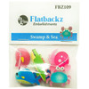 Buttons Galore Flatbackz Embellishments-Swamp & Sea FBZ-109 - 849340069106