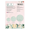 Flowerish Double-Sided Cardstock Tags 9/Pkg-#01 P13FLO21