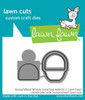 Lawn Cuts Custom Craft Die-Reveal Wheel: Wheely Great Day Add-On LF3073 - 789554578523