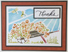 Crafter's Workshop Layered Card Stencil 8.5"X11"-A2 Layered Happy Wheelbarrow TCW8.5-6020