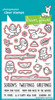 Lawn Cuts Custom Craft Die-Winter Birds LF3226