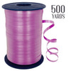 Morex Crimped Curling Ribbon .1875"X500yd-Fuchsia 253/5-025