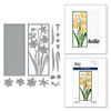 Spellbinders Etched Dies By Simon Hurley-Daffodil Frame Photosynthesis S41284