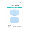 Spellbinders Etched Dies By Bibi Cameron-Snowflakes Pierced Mini Labels S1127 - 813233037770