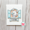 Avery Elle Clear Stamp Set-Shout It Out AE2315