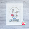 Avery Elle Clear Stamp Set-Shout It Out AE2315