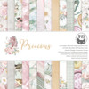 P13 Double-Sided Paper Pad 6"X6" 24/Pkg-Precious P13PRE09 - 5904619326146
