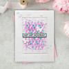 Creative Expressions Mini Layering Stencil 4"X3" 3/Pkg-Chaotic Order CEMLSCHA